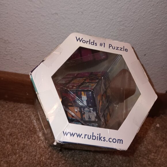 NEW 1974 Disney Theme Park Edition Character Rubik's Cube Puzzle - Picture 7 of 8